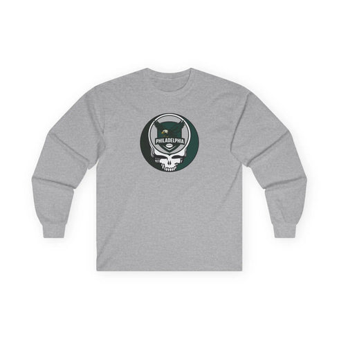 Grateful Dead - Philadelphia Eagles Grateful Dead Long Sleeve Tee - NFL - StealieShop